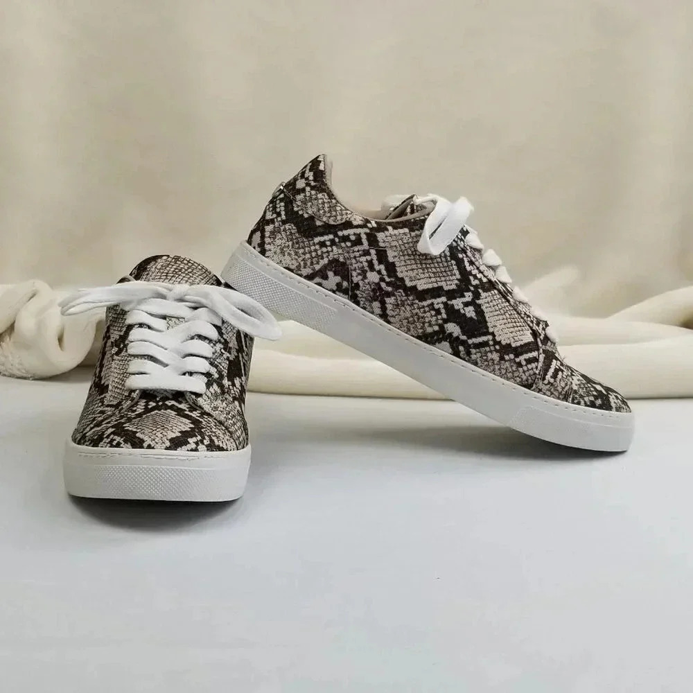 Steve Madden Snake/Python/Print Fashion Sneakers … - image 7